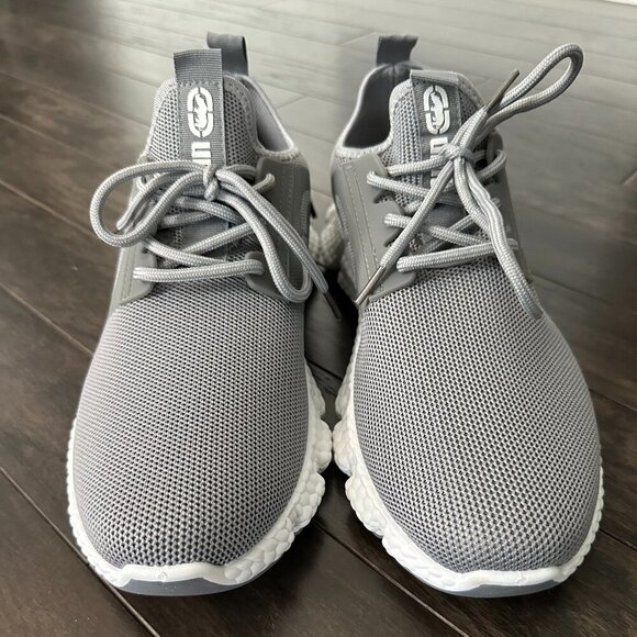 Ecko Unltd Grey US Men's 12 Sneakers NWT - Picture 4 of 10